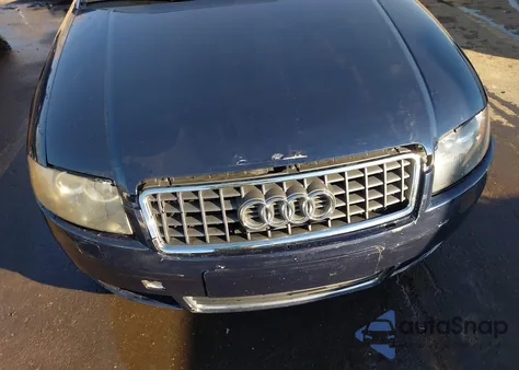 2006 Audi A4 3.0 from USA, damaged, VIN WAUDT48H86K010781